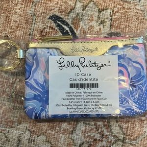 Never opened ID Case!